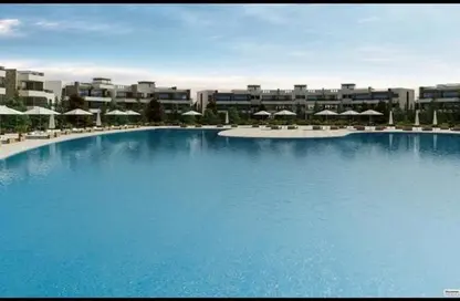 Chalet - 1 Bedroom - 1 Bathroom for sale in Cape Bay Sokhna - Al Ain Al Sokhna - Suez