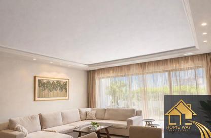 Apartment - 2 - 2 for rent in Lake View Residence - 5th Settlement Compounds - The 5th Settlement - New Cairo City - Cairo