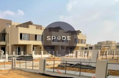 Townhouse - 4 Bedrooms - 4 Bathrooms for sale in Palm Hills New Cairo - 5th Settlement Compounds - The 5th Settlement - New Cairo City - Cairo Townhouse - 4 Bedrooms - 4 Bathrooms for sale in Palm Hills New Cairo - 5th Settlement Compounds - The 5th Settlement - New Cairo City - Cairo