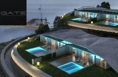 Villa - 4 Bedrooms - 6 Bathrooms for sale in IL Monte Galala - Al Ain Al Sokhna - Suez