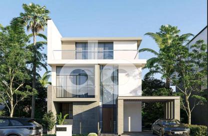 Villa - 5 Bedrooms - 6 Bathrooms for sale in Saada Compound - New Cairo City - Cairo
