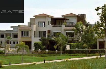 Townhouse - 3 Bedrooms - 4 Bathrooms for sale in Palm Hills WoodVille - Al Wahat Road - 6 October City - Giza
