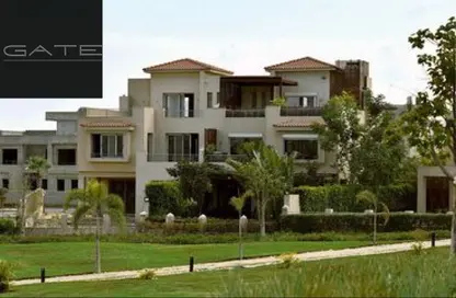 تاون هاوس - 3 غرف نوم - 4 حمامات للبيع في بالم هيلز وودفيل - طريق الواحات - مدينة 6 أكتوبر - الجيزة