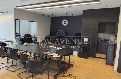 Office Space - Studio - 1 Bathroom for rent in District 5 - 5th Settlement Compounds - The 5th Settlement - New Cairo City - Cairo