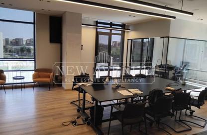 Office Space - Studio - 1 for rent in District 5 - 5th Settlement Compounds - The 5th Settlement - New Cairo City - Cairo