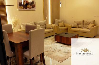 Apartment - 1 Bedroom - 1 Bathroom for rent in Porto New Cairo - 5th Settlement Compounds - The 5th Settlement - New Cairo City - Cairo