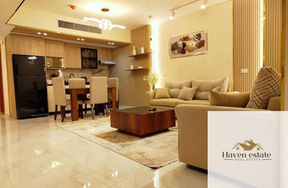 Apartment - 1 Bedroom - 1 Bathroom for rent in Porto New Cairo - 5th Settlement Compounds - The 5th Settlement - New Cairo City - Cairo Apartment - 1 Bedroom - 1 Bathroom for rent in Porto New Cairo - 5th Settlement Compounds - The 5th Settlement - New Cairo City - Cairo
