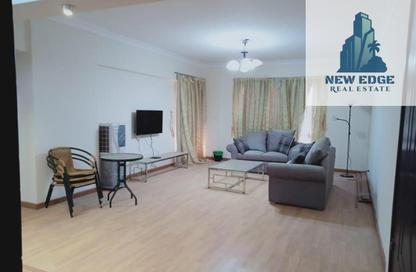 Apartment - 2 Bedrooms - 1 Bathroom for rent in El Rehab Extension - Al Rehab - New Cairo City - Cairo