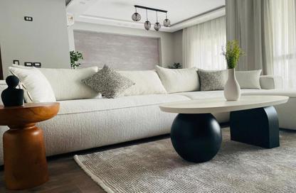 Apartment - 3 Bedrooms - 3 Bathrooms for rent in Villette - 5th Settlement Compounds - The 5th Settlement - New Cairo City - Cairo