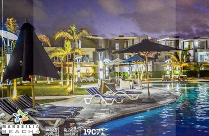 Townhouse - 3 Bedrooms - 3 Bathrooms for sale in Fouka Bay - Qesm Marsa Matrouh - North Coast