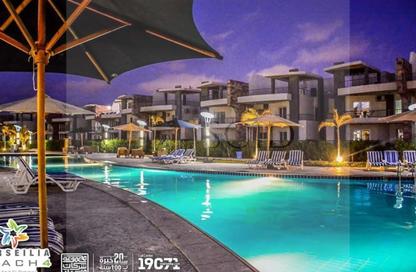 Townhouse - 3 Bedrooms - 3 Bathrooms for sale in Fouka Bay - Qesm Marsa Matrouh - North Coast Townhouse - 3 Bedrooms - 3 Bathrooms for sale in Fouka Bay - Qesm Marsa Matrouh - North Coast