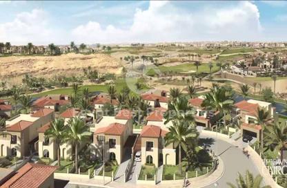 Townhouse - 3 Bedrooms - 4 Bathrooms for sale in Levana - Uptown Cairo - Mokattam - Cairo