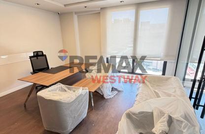 Office Space - Studio - 1 Bathroom for rent in Arkan Plaza - 26th of July Corridor - Sheikh Zayed City - Giza