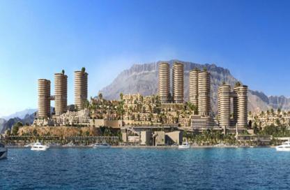 Chalet - 1 - 1 for sale in IL Monte Galala - Al Ain Al Sokhna - Suez
