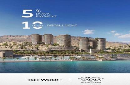 Chalet - 1 - 1 for sale in IL Monte Galala - Al Ain Al Sokhna - Suez