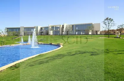 Townhouse - 4 Bedrooms - 4 Bathrooms for sale in La Vista City - New Capital Compounds - New Capital City - Cairo