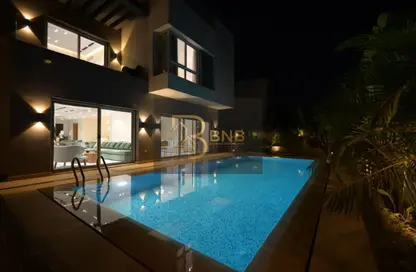 فيلا - 5 غرف نوم - 4 حمامات للايجار في هايد بارك - مدينة القاهرة الجديدة - القاهرة