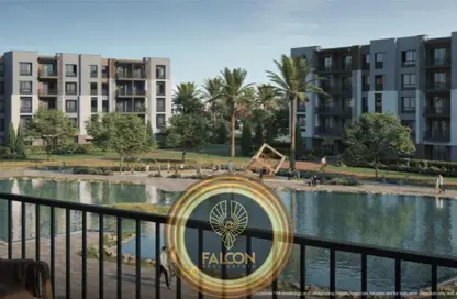 Apartment - 3 Bedrooms - 3 Bathrooms for sale in HAP Town - Mostakbal City Compounds - Mostakbal City - Future City - Cairo