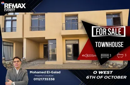 Villa - 3 Bedrooms - 3 Bathrooms for sale in O West - 6 October Compounds - 6 October City - Giza