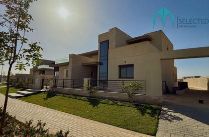 Twin House - 4 Bedrooms - 4 Bathrooms for sale in The Estates - Sheikh Zayed Compounds - Sheikh Zayed City - Giza
