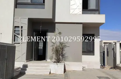 Townhouse - 3 Bedrooms - 4 Bathrooms for sale in Badya Palm Hills - 6 October Compounds - 6 October City - Giza