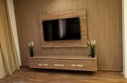 Apartment - 3 Bedrooms - 3 Bathrooms for rent in Al Rehab - New Cairo City - Cairo