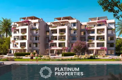 Chalet - 3 Bedrooms - 3 Bathrooms for sale in Hacienda Waters - Qesm Ad Dabaah - North Coast