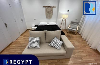 Roof - Studio - 1 Bathroom for rent in Street 209 - Degla - Hay El Maadi - Cairo