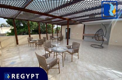 Roof - Studio - 1 Bathroom for rent in Street 209 - Degla - Hay El Maadi - Cairo
