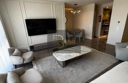 Apartment - 3 - 3 for rent in Aljazi Marriott Residences - Mohamed Naguib Axis - North Investors Area - New Cairo City - Cairo Apartment - 3 - 3 for rent in Aljazi Marriott Residences - Mohamed Naguib Axis - North Investors Area - New Cairo City - Cairo