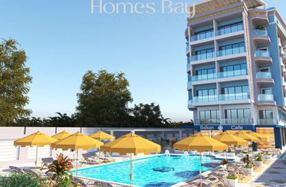 Apartment - 1 Bedroom - 1 Bathroom for sale in Al Ahyaa District - Hurghada - Red Sea