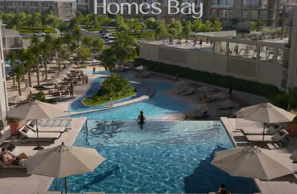 Apartment - 1 Bathroom for sale in Al Dau Heights - Youssef Afifi Road - Hurghada - Red Sea