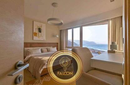Chalet - 3 Bedrooms - 2 Bathrooms for sale in IL Monte Galala - Al Ain Al Sokhna - Suez
