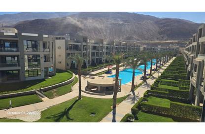 Chalet - 3 - 2 for sale in Lugano Al Galala - Al Ain Al Sokhna - Suez