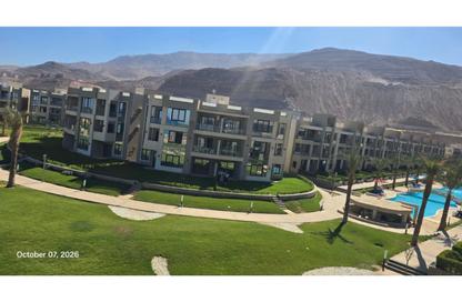 Chalet - 3 - 2 for sale in Lugano Al Galala - Al Ain Al Sokhna - Suez