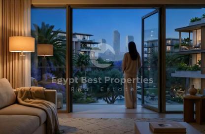 Apartment - 2 Bedrooms - 2 Bathrooms for sale in El Patio Oro - 5th Settlement Compounds - The 5th Settlement - New Cairo City - Cairo