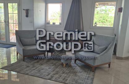 Penthouse - 3 Bedrooms - 3 Bathrooms for rent in Street 216 - Degla - Hay El Maadi - Cairo