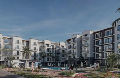 Apartment - 3 Bedrooms - 3 Bathrooms for sale in Green Revolution - Sheikh Zayed Compounds - Sheikh Zayed City - Giza