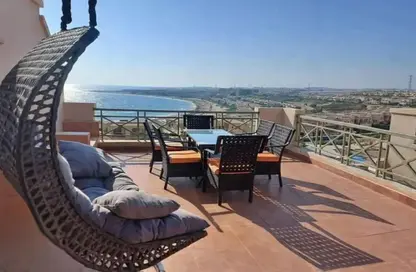 Chalet - 3 Bedrooms - 2 Bathrooms for sale in Telal Al Sokhna - Al Ain Al Sokhna - Suez