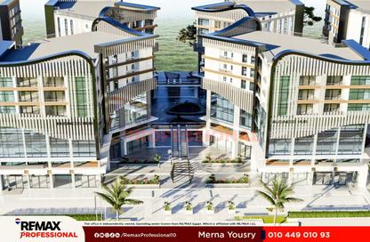 Office Space - Studio for sale in Vee Sawari - Waterfront - Sawary - Alexandria Compounds - Alexandria