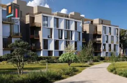 Apartment - 2 Bedrooms - 2 Bathrooms for sale in Vye Sodic - New Zayed City - Sheikh Zayed City - Giza