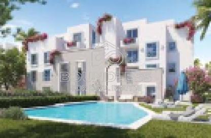 Chalet - 2 Bedrooms - 2 Bathrooms for sale in Evia - Qesm Ad Dabaah - North Coast Chalet - 2 Bedrooms - 2 Bathrooms for sale in Evia - Qesm Ad Dabaah - North Coast