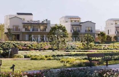 Apartment - 2 Bedrooms - 3 Bathrooms for sale in Garden Residence - Hyde Park - New Cairo City - Cairo