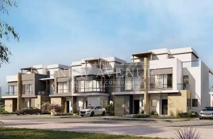 Apartment - 2 Bedrooms - 3 Bathrooms for sale in Garden Residence - Hyde Park - New Cairo City - Cairo