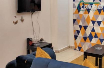 Apartment - 2 Bedrooms - 1 Bathroom for rent in B7 - Madinaty - Cairo