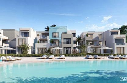 Villa - 7 - 7+ for sale in Beit Al Bahr - Sidi Heneish - North Coast