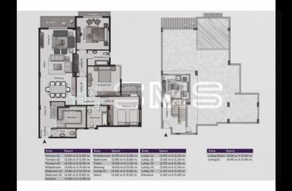 Penthouse - 3 - 3 for sale in Galleria Moon Valley - South Investors Area - New Cairo City - Cairo