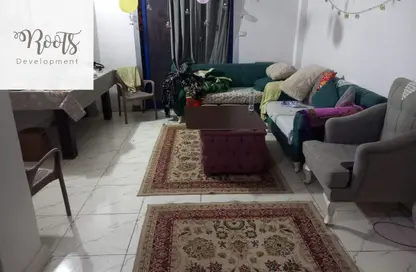 شقة - 2 غرف نوم - 1 حمام للبيع في جرين ريزيدنس 1 - الحي السابع - الشيخ زايد - الجيزة