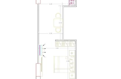 Apartment - Studio - 1 Bathroom for sale in Al Ahyaa District - Hurghada - Red Sea
