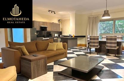 Apartment - 3 Bedrooms - 2 Bathrooms for rent in Sarayat Al Maadi - Hay El Maadi - Cairo